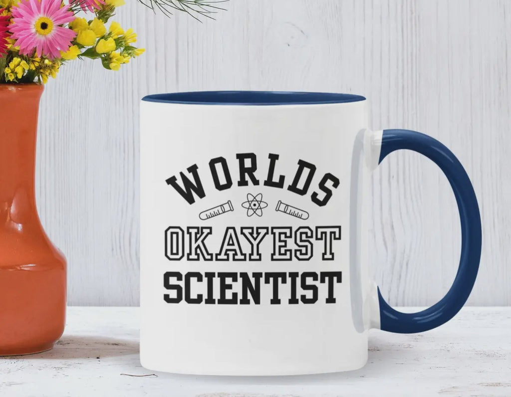 The STEM Collection "World's Okay-est Scientist" Mug