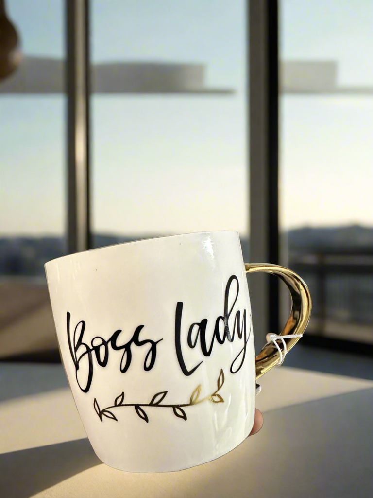Exquisite "Boss Lady" Mug