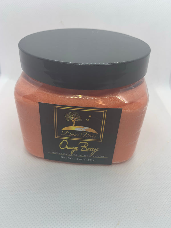 Moisturizing Sugar Scrub